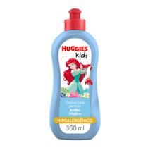 Creme para Pentear Huggies Kids Ariel Brilho Mágico 360ml