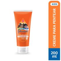 Creme para Pentear Infantil Johnson Baby Cachos dos Sonhos 200 Ml.