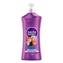 Creme Para Pentear Infantil Seda Juntinhos Frozen Brilho Encantado 300ml