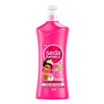 Creme para Pentear Infantil Seda Juntinhos Tiana Crespos Encantados 300ml Creme para Pentear Infantil Seda Juntinhos Tiana Crespos Encantados 300ml