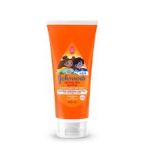 Creme para Pentear Johnson's Baby Cachos dos Sonhos 200ml Creme para Pentear Johnson's Baby Cachos dos Sonhos 200ml