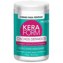 Creme para pentear keraform cachos definidos 1kg - SKAFE