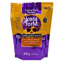 Creme Para Pentear Keraform Livre, Leve e Solto Refil Skafe 300g Creme Para Pentear Keraform Livre, Leve e Solto Refil Skafe 300g