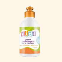 Creme Para Pentear Kids 300Ml Creme Condicionador Infantil