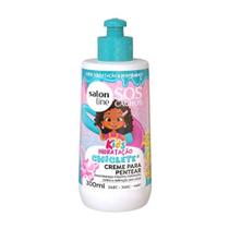 Creme Para Pentear Kids Hidratação Chiclete 300ml - Salon Line Creme Para Pentear Kids Hidratação Chiclete 300ml - Salon Line
