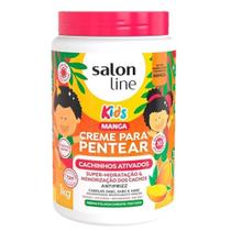 Creme para Pentear Kids Manga Cachos Ativados Salon Line 1kg