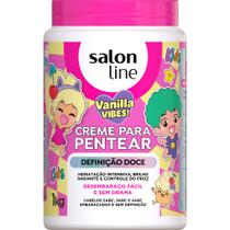 Creme para pentear kids vanilla vibes! 1kg Creme para pentear kids vanilla vibes! 1kg