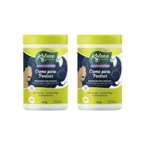 Creme Para Pentear Kolene 1Kg Definiçao Prologanda-Kit C/2Un