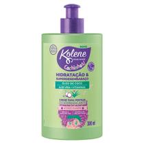Creme Para Pentear Kolene 300ml Cachinhos Creme Para Pentear Kolene 300ml Cachinhos
