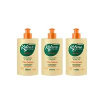 Creme Para Pentear Kolene 300Ml-Kit C/3Un