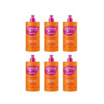 Creme Para Pentear Kolene 500Ml Cronograma-Kit C/6Un Creme Para Pentear Kolene 500Ml Cronograma-Kit C/6Un