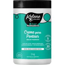 Creme para Pentear Kolene Brilho Poderoso 1kg