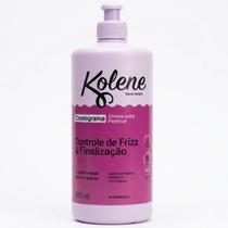 Creme para Pentear Kolene Controle de Frizz e Finalização Cronograma 500ml Creme para Pentear Kolene Controle de Frizz e Finalização Cronograma 500ml