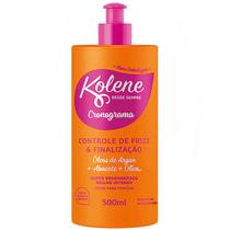 Creme para Pentear Kolene Controle de Frizz e Finalização Cronograma 500ml Creme para Pentear Kolene Controle de Frizz e Finalização Cronograma 500ml