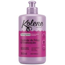 Creme para Pentear Kolene Cronograma Controle de Frizz e Finalização 300ml