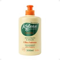 Creme para Pentear Kolene Original Hidratação e Brilho 300ml Creme para Pentear Kolene Original Hidratação e Brilho 300ml