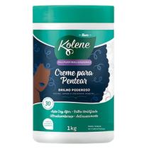 Creme Para Pentear Kolene SuperFinalizadores Brilho Poderoso 1kg Creme Para Pentear Kolene SuperFinalizadores Brilho Poderoso 1kg