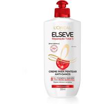 Creme para Pentear L'Oréal Paris Elseve Anti-Danos Reparação Total 5