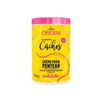Creme Para Pentear Leave In Nazca Origem Onduladas 1kg