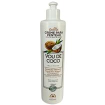 Creme para Pentear Linha Vegana Vou De Coco Griffus 420ml