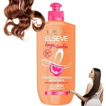 Creme para Pentear Longo dos Sonhos Elseve Loreal Paris Anti Corte Repara os ultimos 3 cm Longos Creme para Pentear Longo dos Sonhos Elseve Loreal Paris Anti Corte Repara os ultimos 3 cm Longos