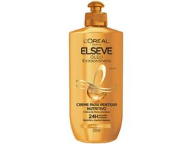 Creme para Pentear LOréal Óleo Extraordinário - Elseve 250ml Creme para Pentear LOréal Óleo Extraordinário - Elseve 250ml