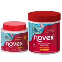 Creme para Pentear + Manteiga Modeladora Novex Meus Cachos de Cinema