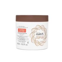 Creme Para Pentear Match Ciência das Curvas Cachos 450ml Creme Para Pentear Match Ciência das Curvas Cachos 450ml