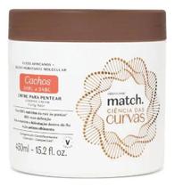 Creme Para Pentear Match Ciência Das Curvas Cachos - O Boticário Creme Para Pentear Match Ciência Das Curvas Cachos - O Boticário