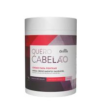Creme para Pentear Mega Crescimento Saudável Quero Cabelão Griffus 1Kg