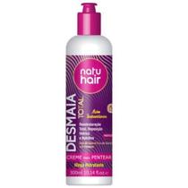 Creme para Pentear Mega Hidratante Desmaia Total 300ml - Natuhair