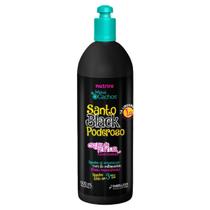 Creme para Pentear Meus Cachos Santo Black Poderoso 500ml - Embelleze Creme para Pentear Meus Cachos Santo Black Poderoso 500ml - Embelleze