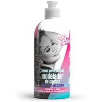 Creme para Pentear Modelador de Cachos Soul Power Curly Styling Cream Antifrizz 500ml