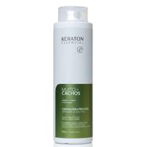 Creme Para Pentear Muito + Cachos 500g - Keraton Essencial