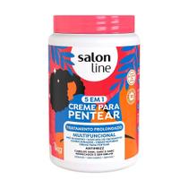 Creme Para Pentear Multifuncional 5 em 1 1kg Salon Line