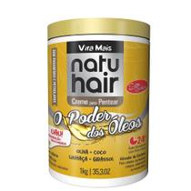 Creme para Pentear NATUHAIR Poder do Oleos 1000 g