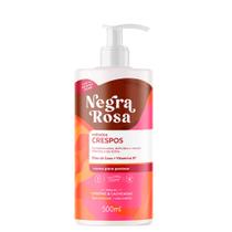 Creme Para Pentear Negra Rosa Crespos 500ml