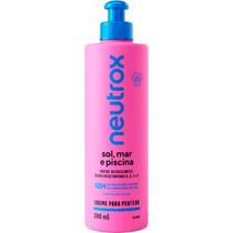 Creme para Pentear Neutrox Sol, Mar e Piscina 300ml
