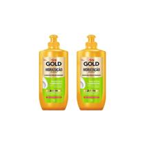 Creme Para Pentear Niely Gold 250G Agua Coco Hidra Milag-2Un