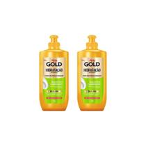 Creme Para Pentear Niely Gold 250G Agua Coco Hidra Milag-2Un