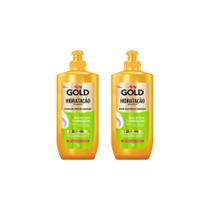 Creme Para Pentear Niely Gold 250g Agua Coco Hidra Milag-2un