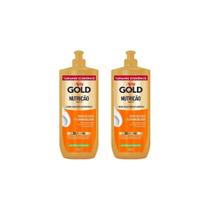 Creme Para Pentear Niely Gold 500Ml Nutriçao Kit 2 Unidades Creme Para Pentear Niely Gold 500Ml Nutriçao Kit 2 Unidades