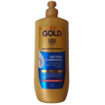 Creme para Pentear Niely Gold Liso Pleno Água Termal + 13 Aminoácidos 250g