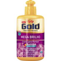 Creme para Pentear Niely Gold Mega Brilho 280g