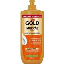 Creme para Pentear Niely Gold Nutrição Mágica 500g Creme para Pentear Niely Gold Nutrição Mágica 500g