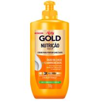 Creme para Pentear Niely Gold Óleo de Coco + 13 Aminoácidos 250g