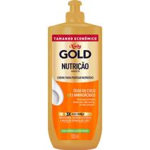 Creme para Pentear Niely Gold Óleo de Coco + 13 Aminoácidos 500ml