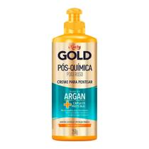 Creme para Pentear Niely Gold Pós Química Poderoso Óleo de Argan 250g