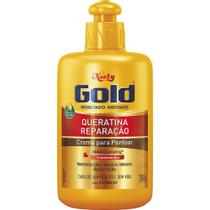 Creme para Pentear Niely Gold Queratina Raparação 280g