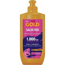Creme para Pentear Niely Gold Salva Fios 250ml Creme para Pentear Niely Gold Salva Fios 250ml
